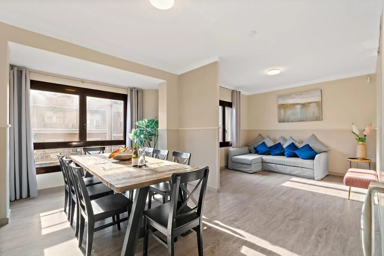 Suite Home Sagrada Familia Barcelona Apartment