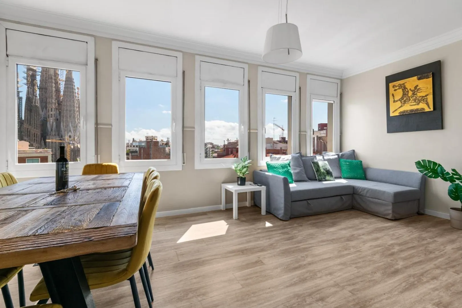 Apartment Suite Home Sagrada Familia Barcelona
