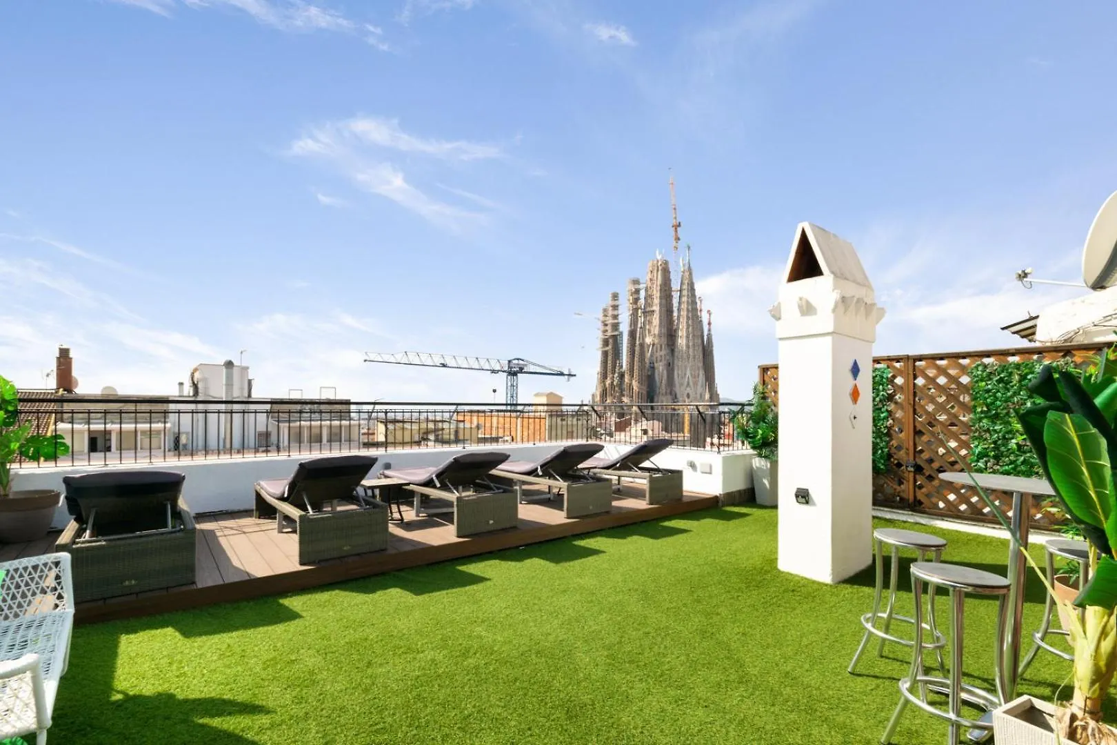 Apartment Suite Home Sagrada Familia Barcelona Spain