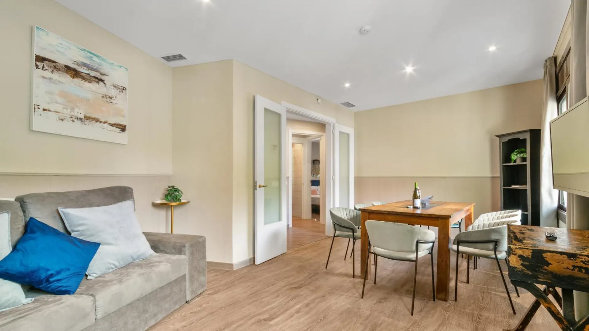 Suite Home Sagrada Familia Barcelona Apartment