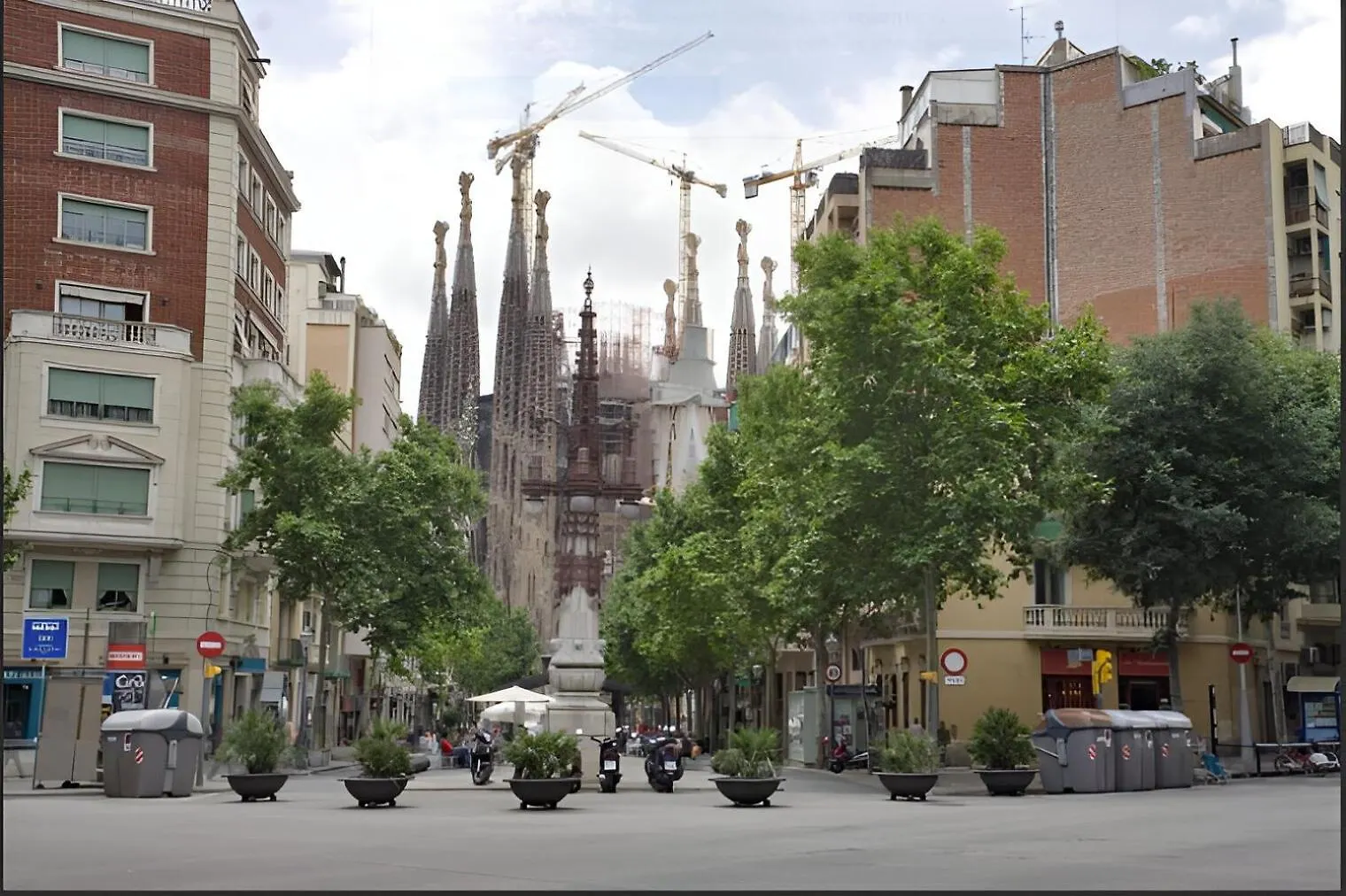 Apartment Suite Home Sagrada Familia Barcelona