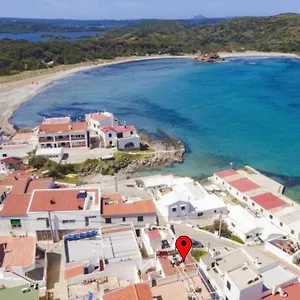 Ponent-apartamento Frente Al Mar, Refugio Costero Appartement Es Grau