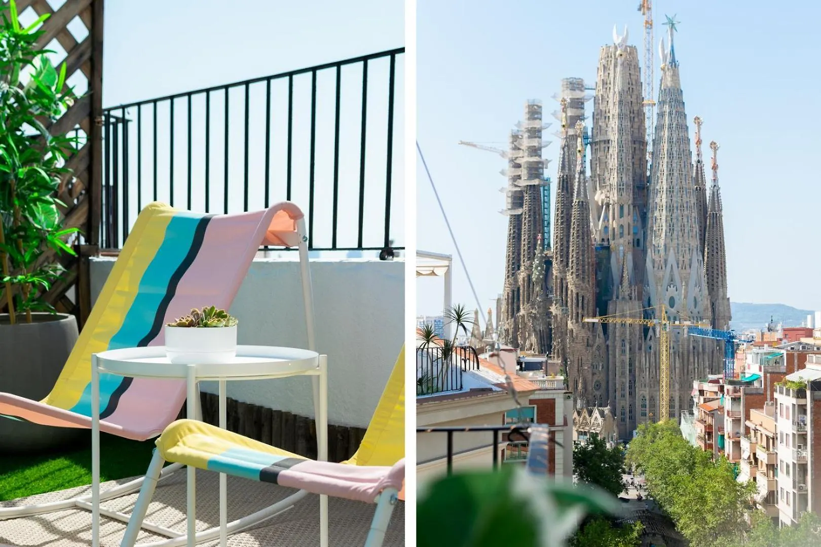 Apartment Suite Home Sagrada Familia Barcelona