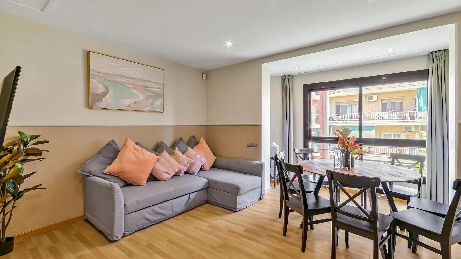 Suite Home Sagrada Familia Barcelona Apartment