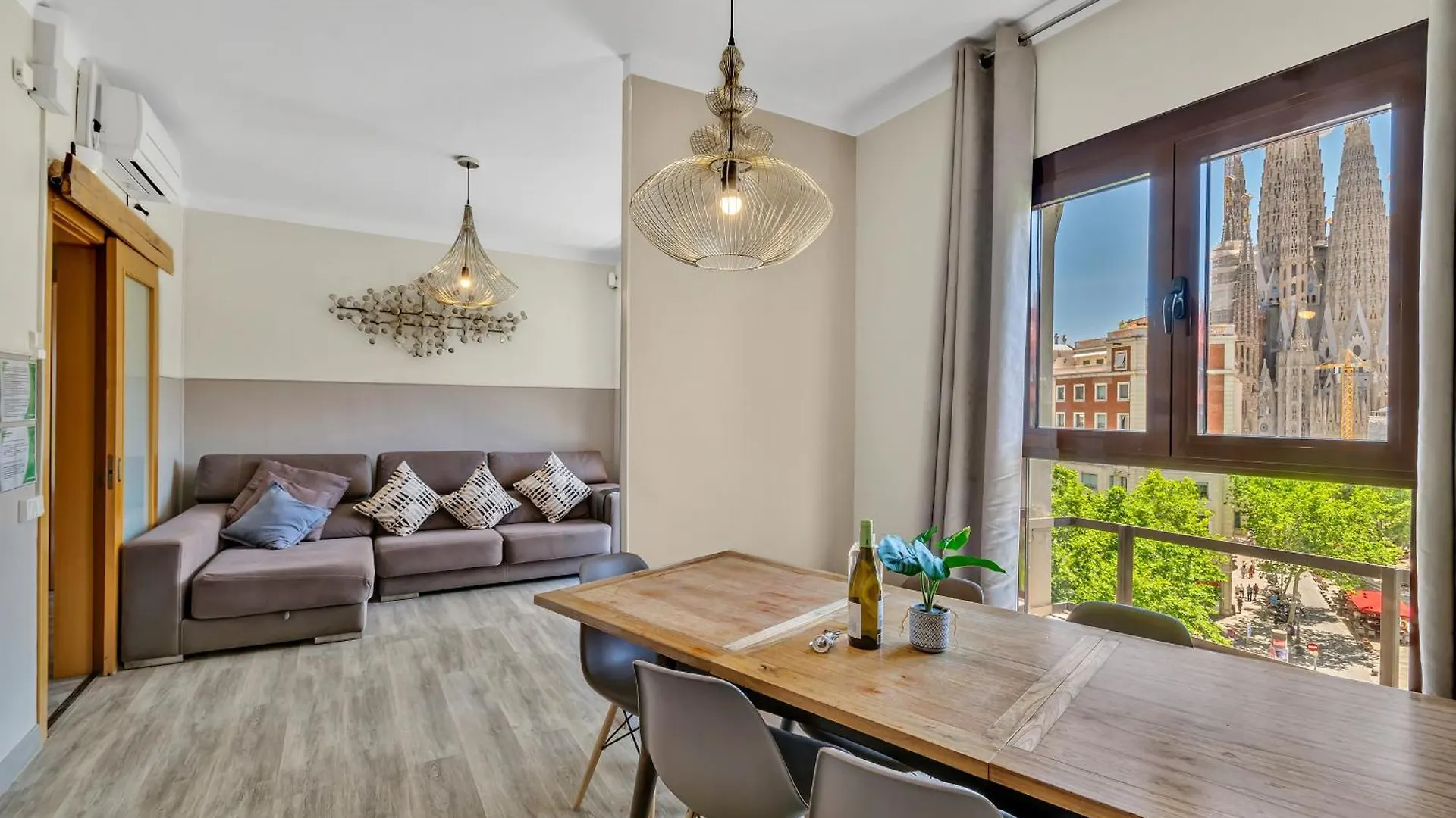 Apartment Suite Home Sagrada Familia Barcelona